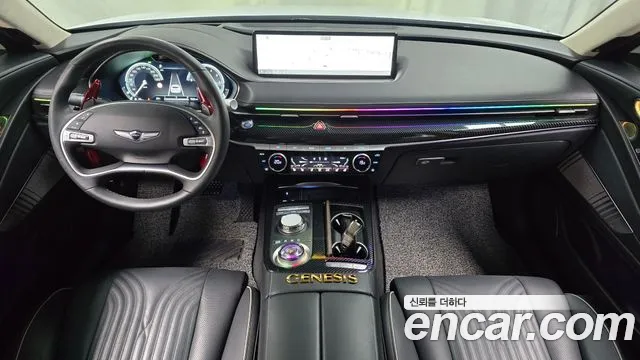 Genesis G80 Бензин 2.5 турбо AWD — Фото автомобиля 7