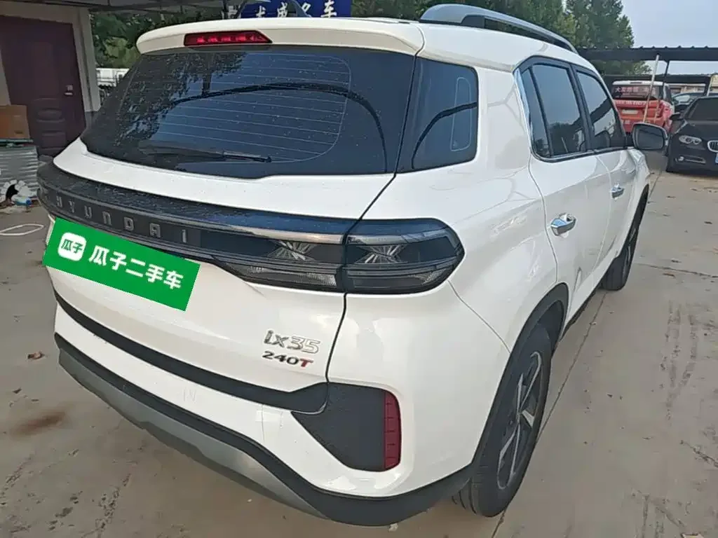 Hyundai Beijing Hyundai ix35 2021 240TGDi DCT 2WD GLS Leading Edition — Фото автомобиля 6