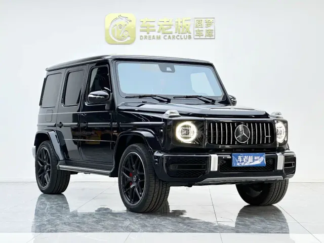 Mercedes-Benz G-Class AMG — Фото автомобиля 3