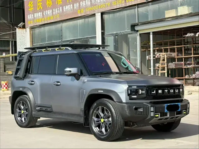 Jetour T2 — Фото автомобиля 3