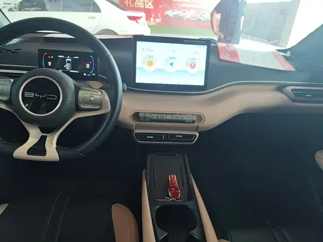 BYD Seagull — Фото автомобиля 8