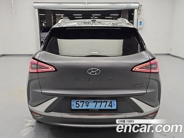 Hyundai Nexo — Фото автомобиля 3