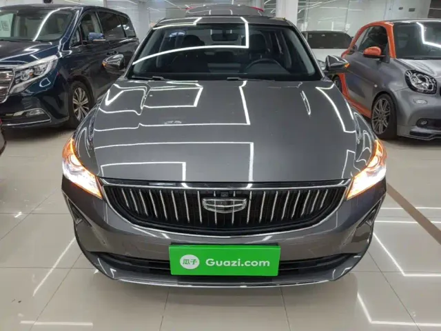 Geely Emgrand — Фото автомобиля 2