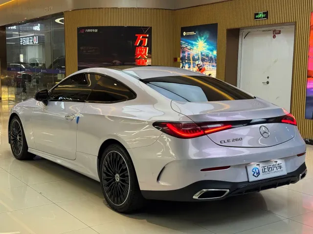 Mercedes-Benz CLE-Class — Фото автомобиля 7
