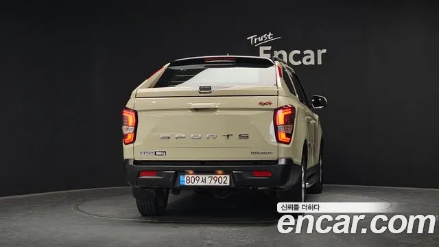 KG_Mobility_Ssangyong Rexton Новый Rexton Sport Дизель 2.2 4WD — Фото автомобиля 4