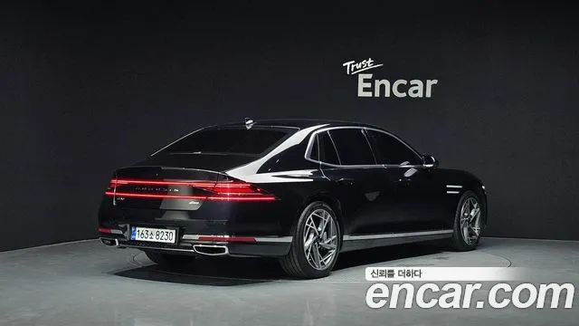 Фотография автомобиля — Genesis G90