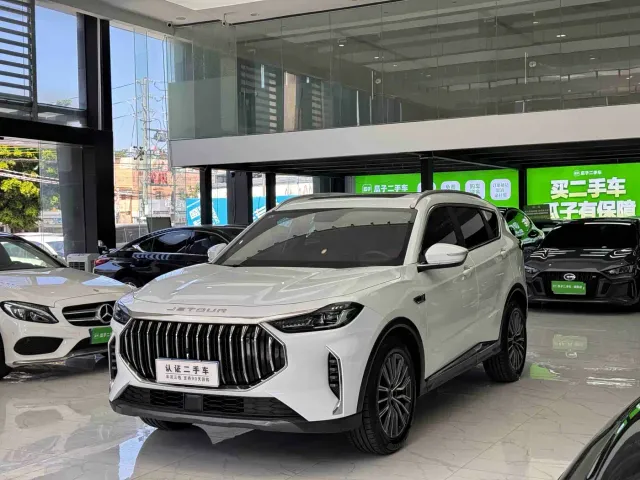 Фотография автомобиля — Jetour X70 Plus