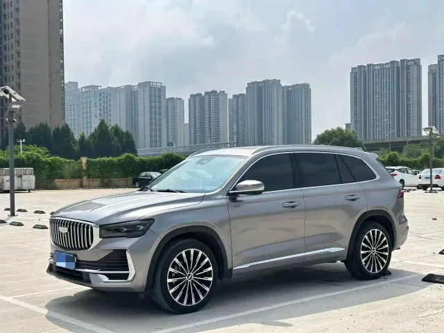 Фотография автомобиля — Geely Xingyue L