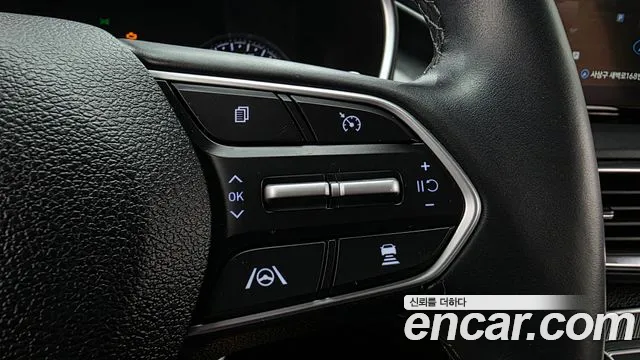 Hyundai Santafe Новый Santa Fe Бензин 2.5T 2WD — Фото автомобиля 15