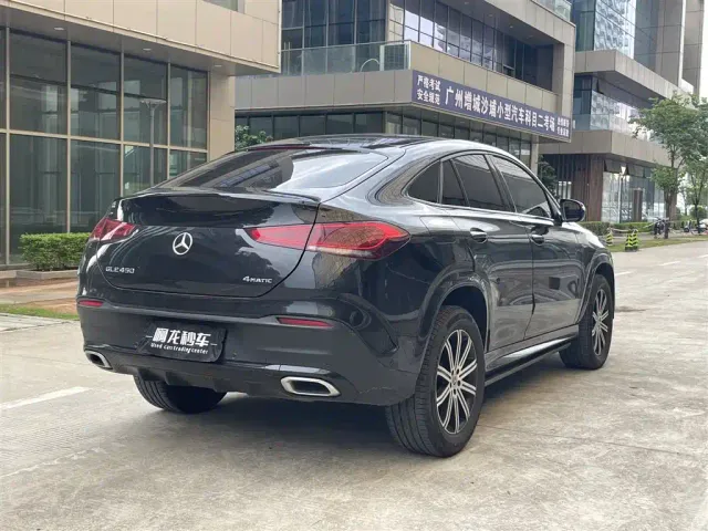 Mercedes-Benz GLE Coupe — Фото автомобиля 9