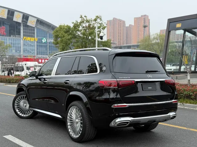 Mercedes-Benz Maybach GLS — Фото автомобиля 16