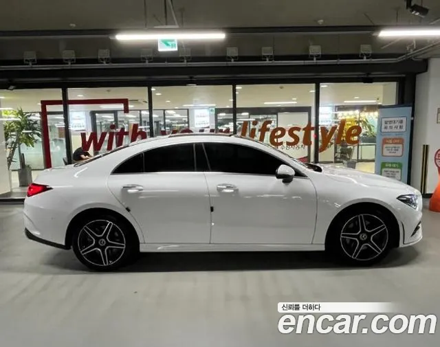 Mercedes-Benz CLA-Class — Фото автомобиля 5