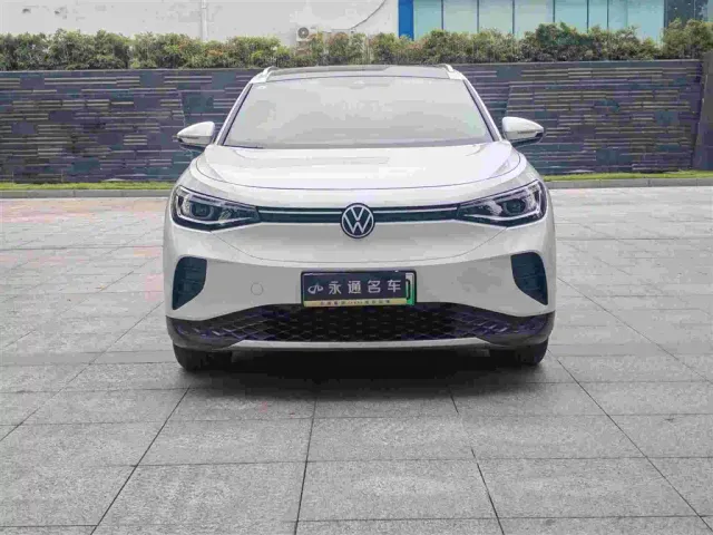 Volkswagen ID.4 Crozz — Фото автомобиля 2