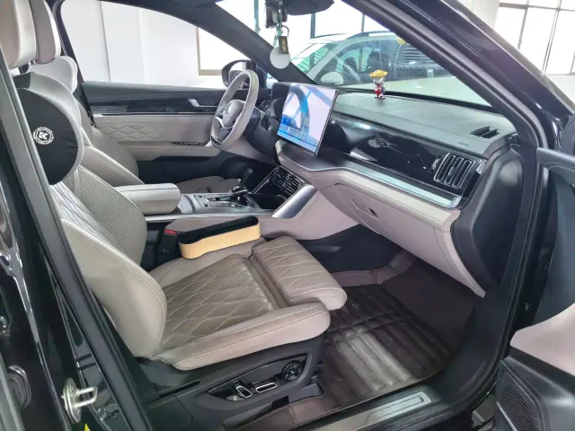 BYD Tang New Energy 2024 Model DM-i Glory Edition 112KM Flagship Type — Фото автомобиля 20
