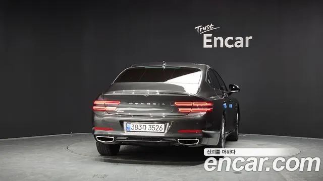 Genesis G80 RG3 — Фото автомобиля 4