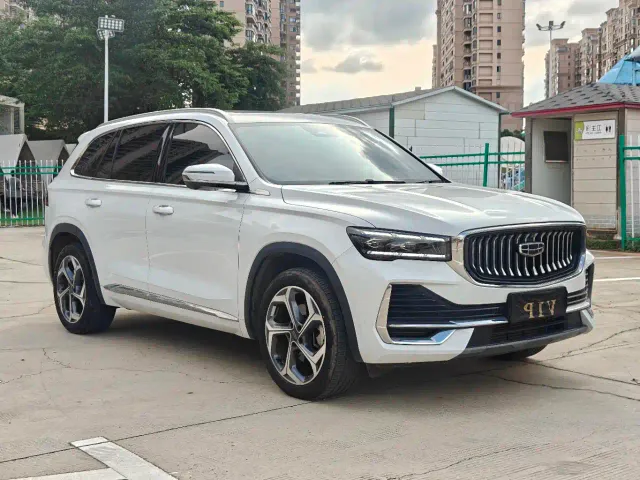 Geely Xingyue L — Фото автомобиля 3
