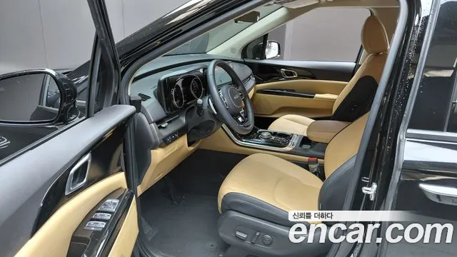 Kia Canival Carnival 4 поколение Бензин 9 мест Noblesse — Фото автомобиля 24