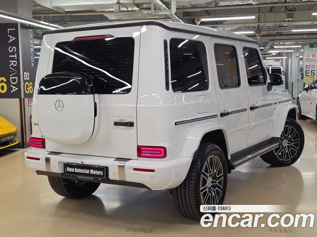 Mercedes-Benz G-Class W465 — Фото автомобиля 2
