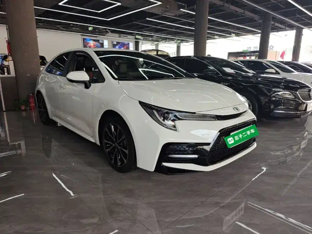 Toyota Levin — Фото автомобиля 3
