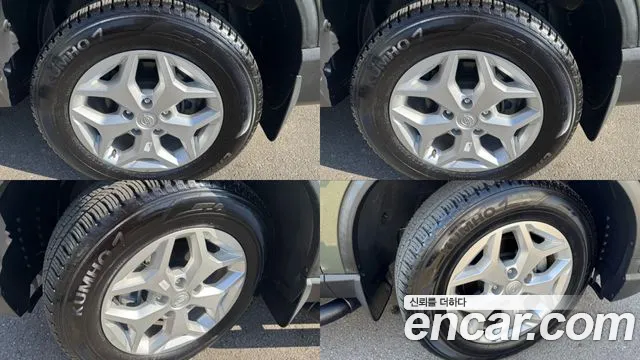 KG_Mobility_Ssangyong Rexton Новый Rexton Sport Khan Дизель 2.2 4WD — Фото автомобиля 13