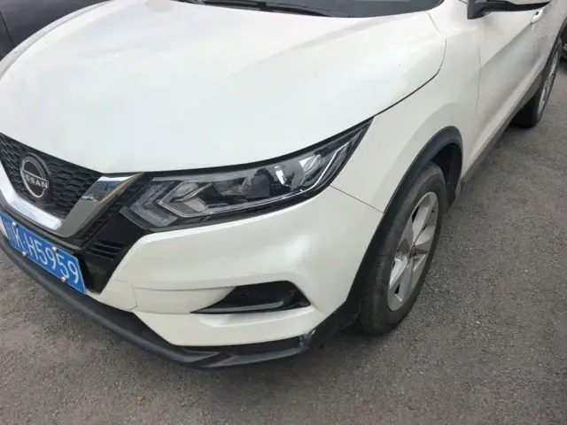 Nissan Qashqai — Фото автомобиля 23