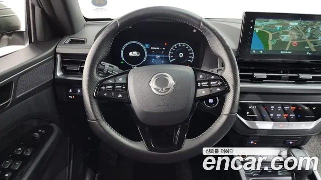 KG_Mobility_Ssangyong Rexton Новый Rexton Sport Khan Дизель 2.2 4WD — Фото автомобиля 13