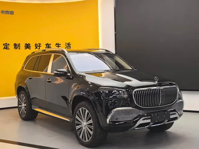 Mercedes-Benz Maybach GLS — Фото автомобиля 3