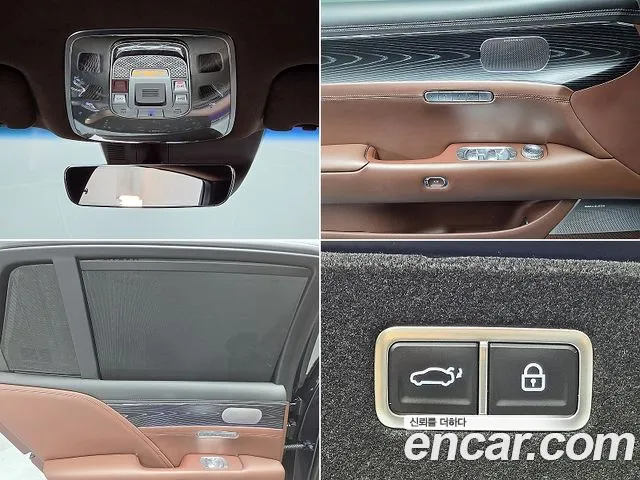 Genesis G90 Бензин 3.5 турбо AWD — Фото автомобиля 18