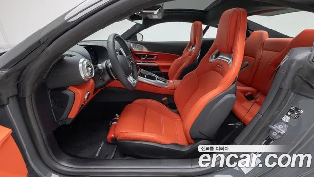 Mercedes-Benz AMG GT C192 — Фото автомобиля 10
