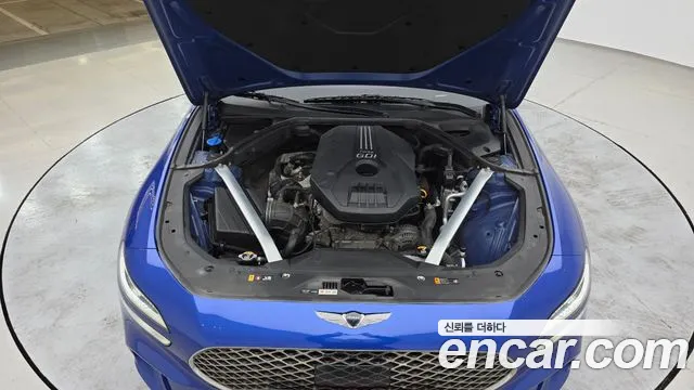 Genesis G70 New — Фото автомобиля 6