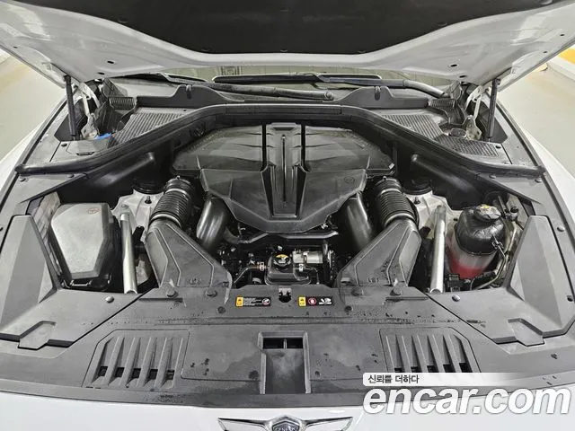 Genesis GV80 3.5T Бензин AWD — Фото автомобиля 20