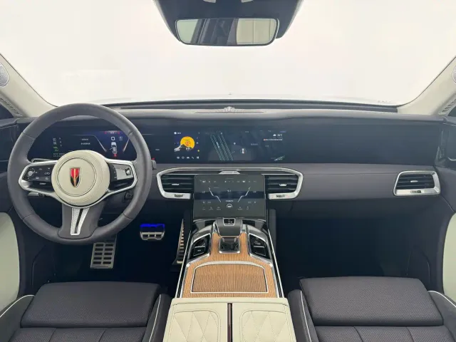 Hongqi Hongqi E-HS9 2021 460km Flagship Comfort 6-seater — Фото автомобиля 9