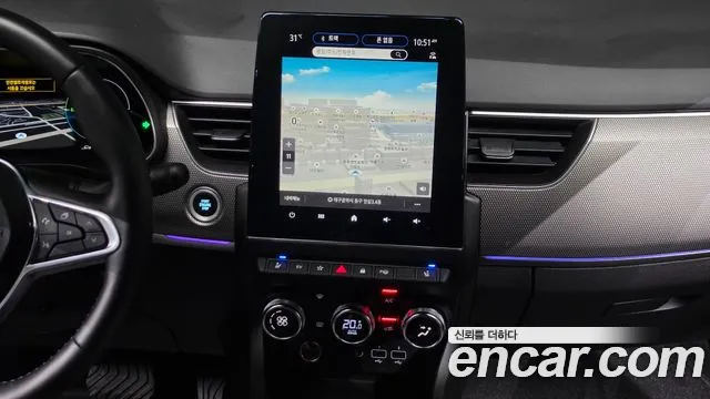 Renault-KoreaSamsung XM3 — Фото автомобиля 14