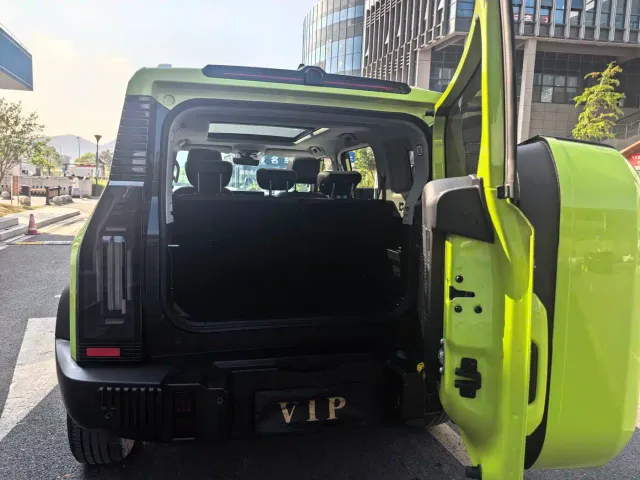 Jetour T2 — Фото автомобиля 5
