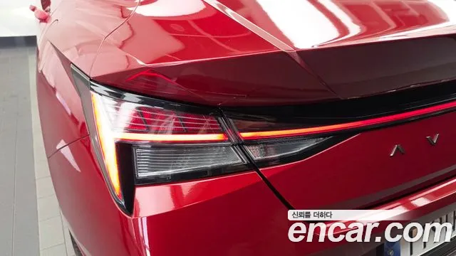 Hyundai Avante CN7 — Фото автомобиля 8