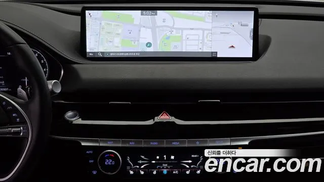 Genesis G80 RG3 — Фото автомобиля 20