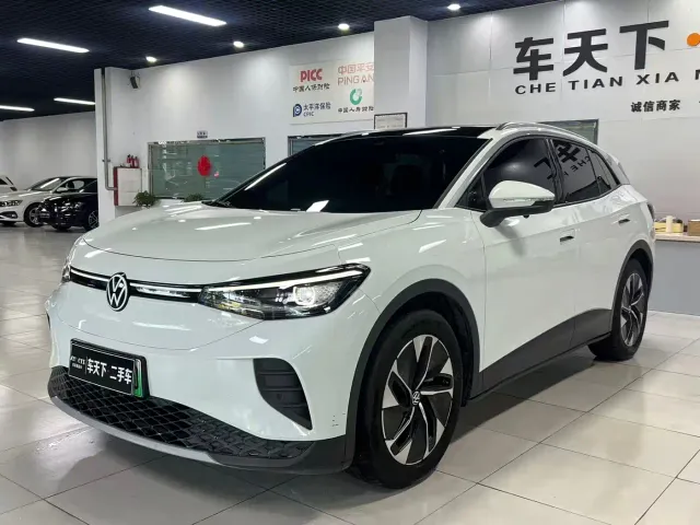 Фотография автомобиля — Volkswagen ID.4 Crozz