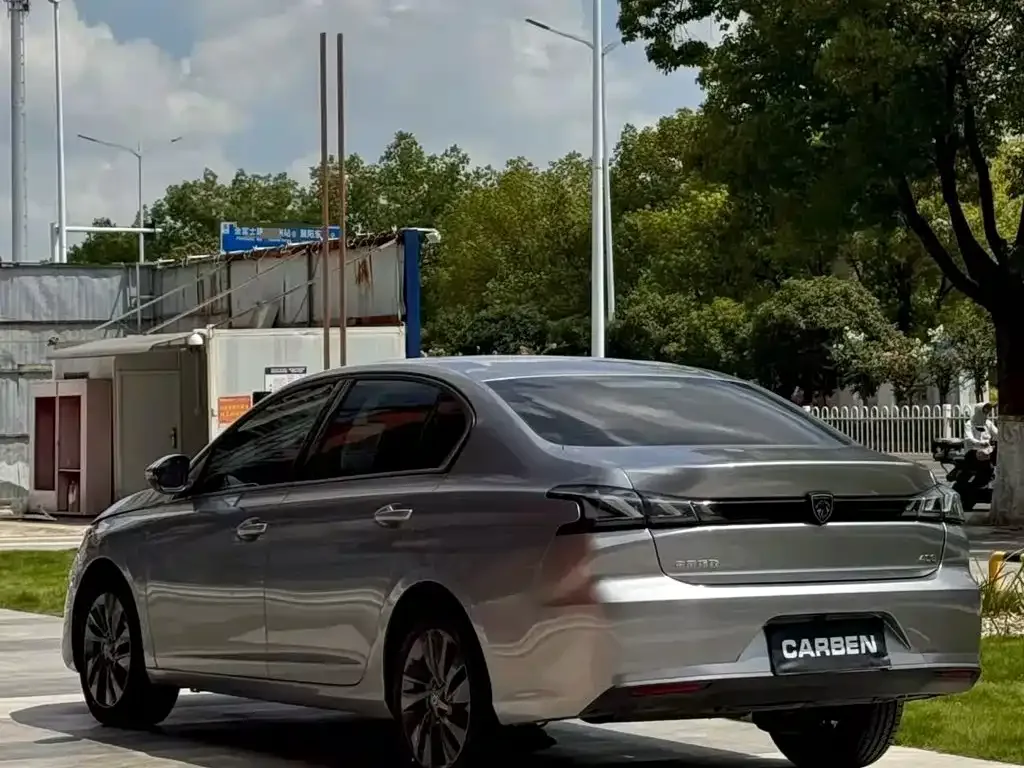 Peugeot Peugeot 408 2022 1.6T Progressive Edition — Фото автомобиля 7