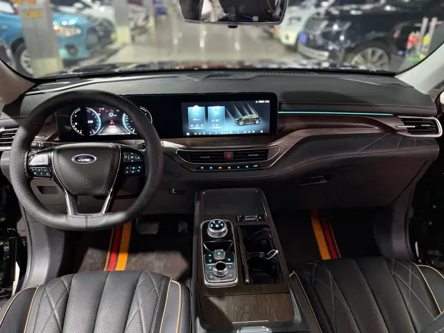 Ford Territory — Фото автомобиля 8
