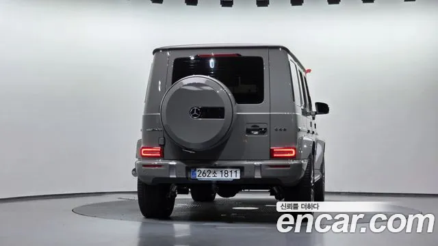 Mercedes-Benz G-Class — Фото автомобиля 4