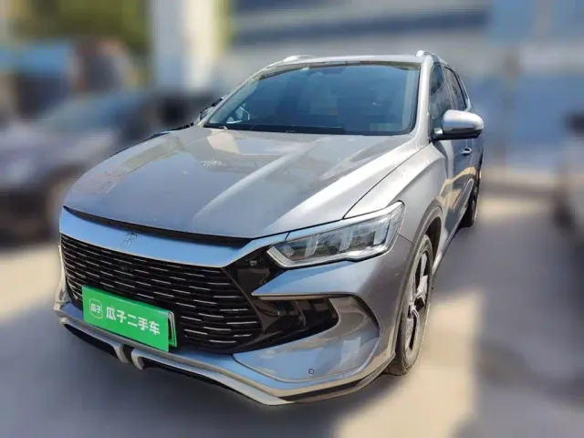 Фотография автомобиля — BYD Song Pro