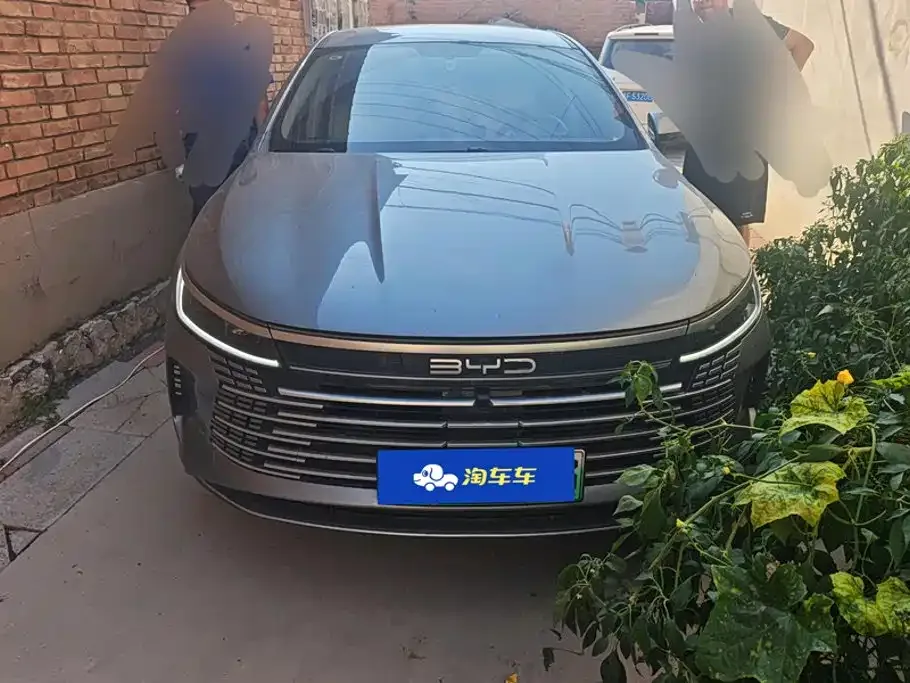 BYD Destroyer 05 2024 Glory Edition DM-i 55KM Luxury — Фото автомобиля 2