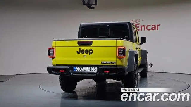 Jeep Gladiator Gladiator (JT) 3.6 High Velocity Edition — Фото автомобиля 4