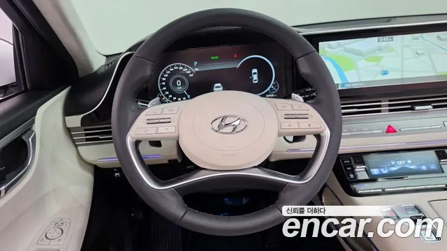 Hyundai Grandeur New — Фото автомобиля 14
