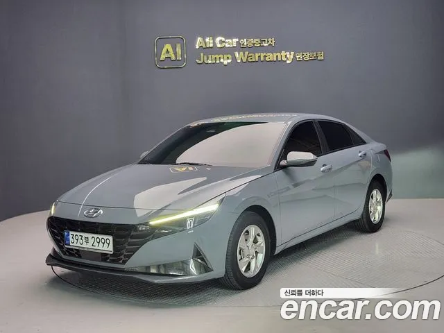 Фотография автомобиля — Hyundai Avante CN7