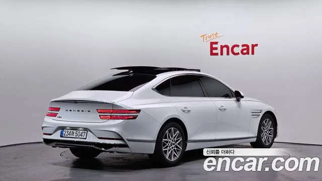 Genesis G80 Бензин 2.5 турбо 2WD — Фото автомобиля 2