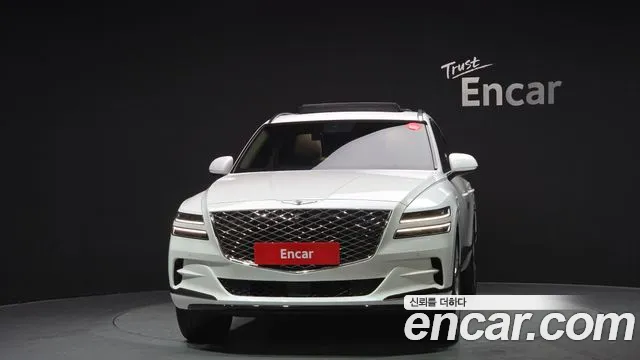 Genesis GV80 2.5T Бензин AWD — Фото автомобиля 3