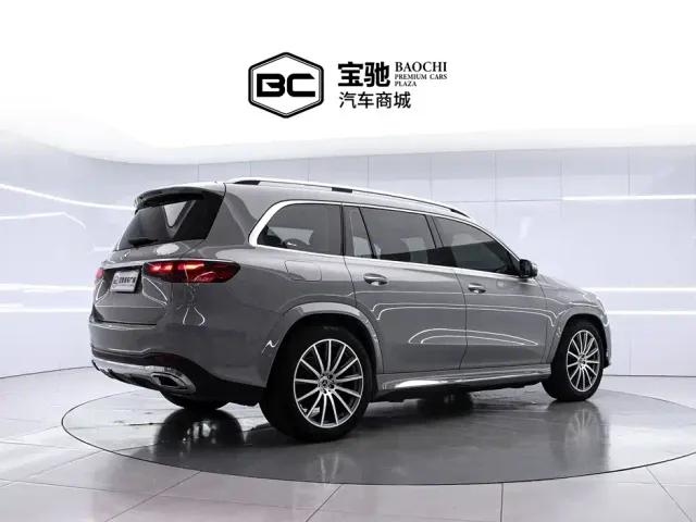 Mercedes-Benz GLS-Class — Фото автомобиля 3