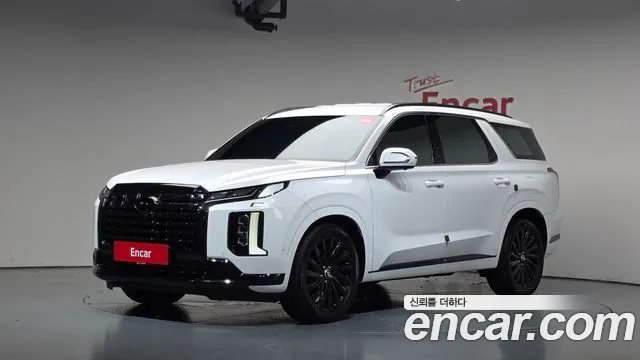 Фотография автомобиля — Hyundai Palisade The New Palisade