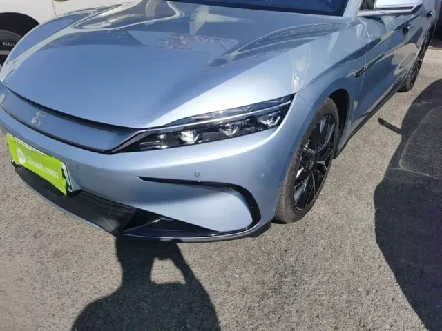 BYD Han 2023 EV Champion Edition 610KM AWD Flagship — Фото автомобиля 23